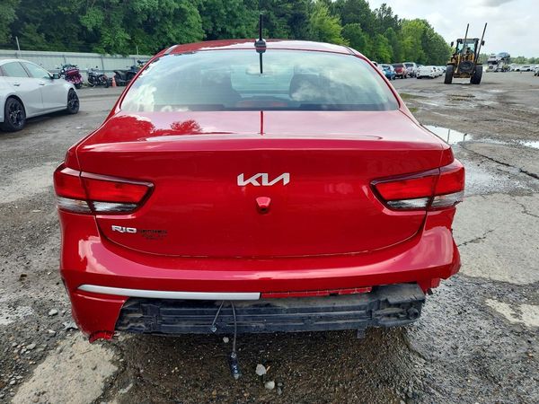 2022 KIA RIO LX, S