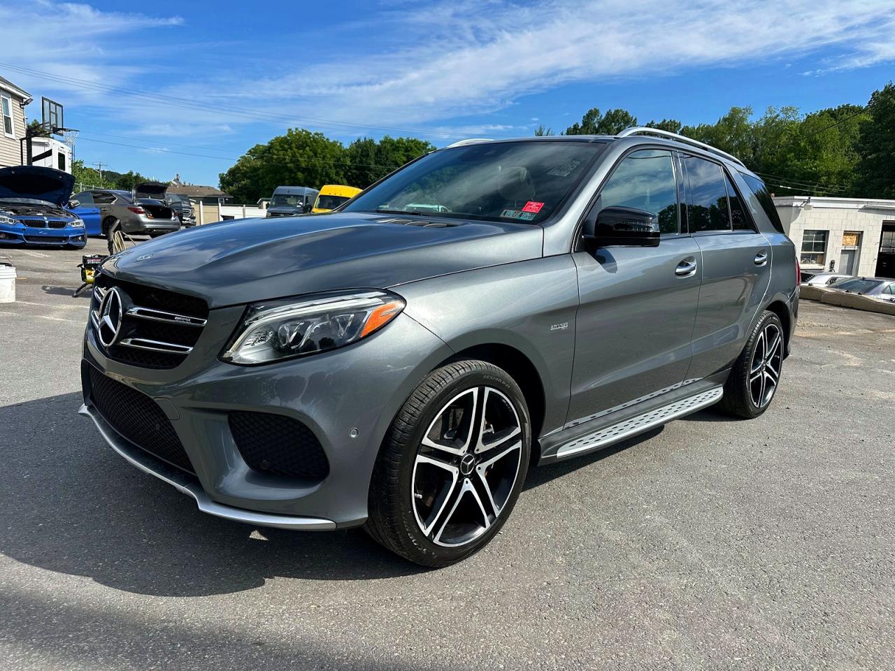 2018 MERCEDES-BENZ GLE AMG GLE43