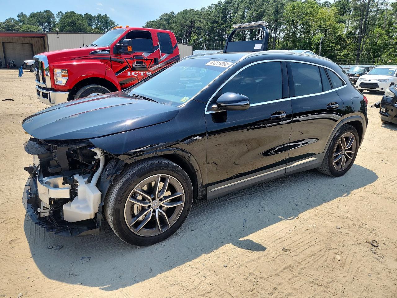 2021 MERCEDES-BENZ GLA AMG GLA35