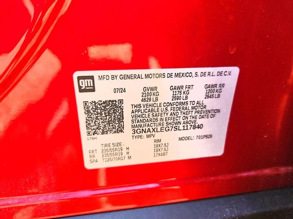 2025 CHEVROLET EQUINOX