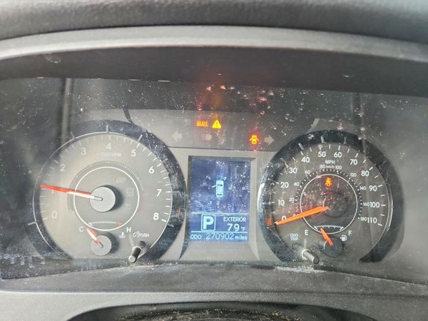 2017 TOYOTA SIENNA L