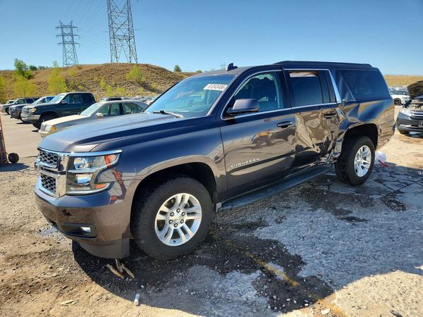2016 CHEVROLET SUBURBAN — DSFA — Front 3/4
