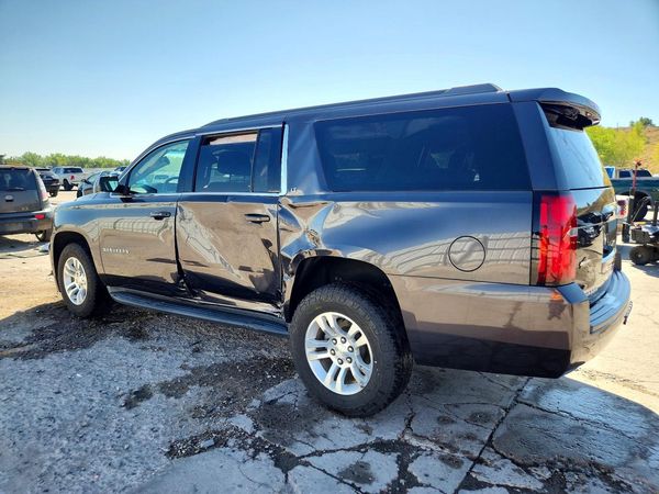 2016 CHEVROLET SUBURBAN LT — DSRA