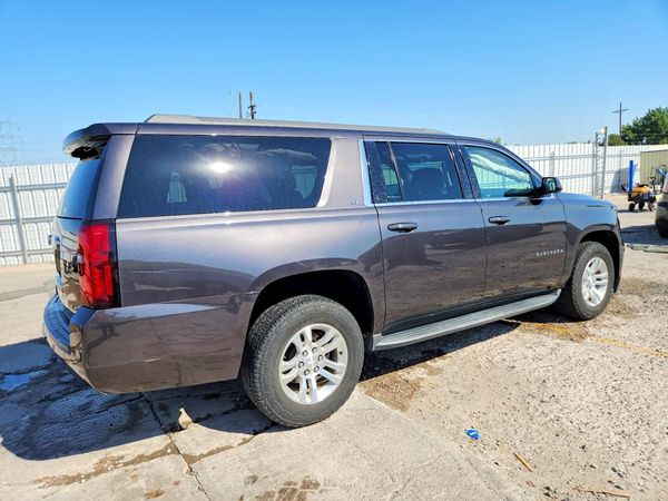 2016 CHEVROLET SUBURBAN LT — PSRA