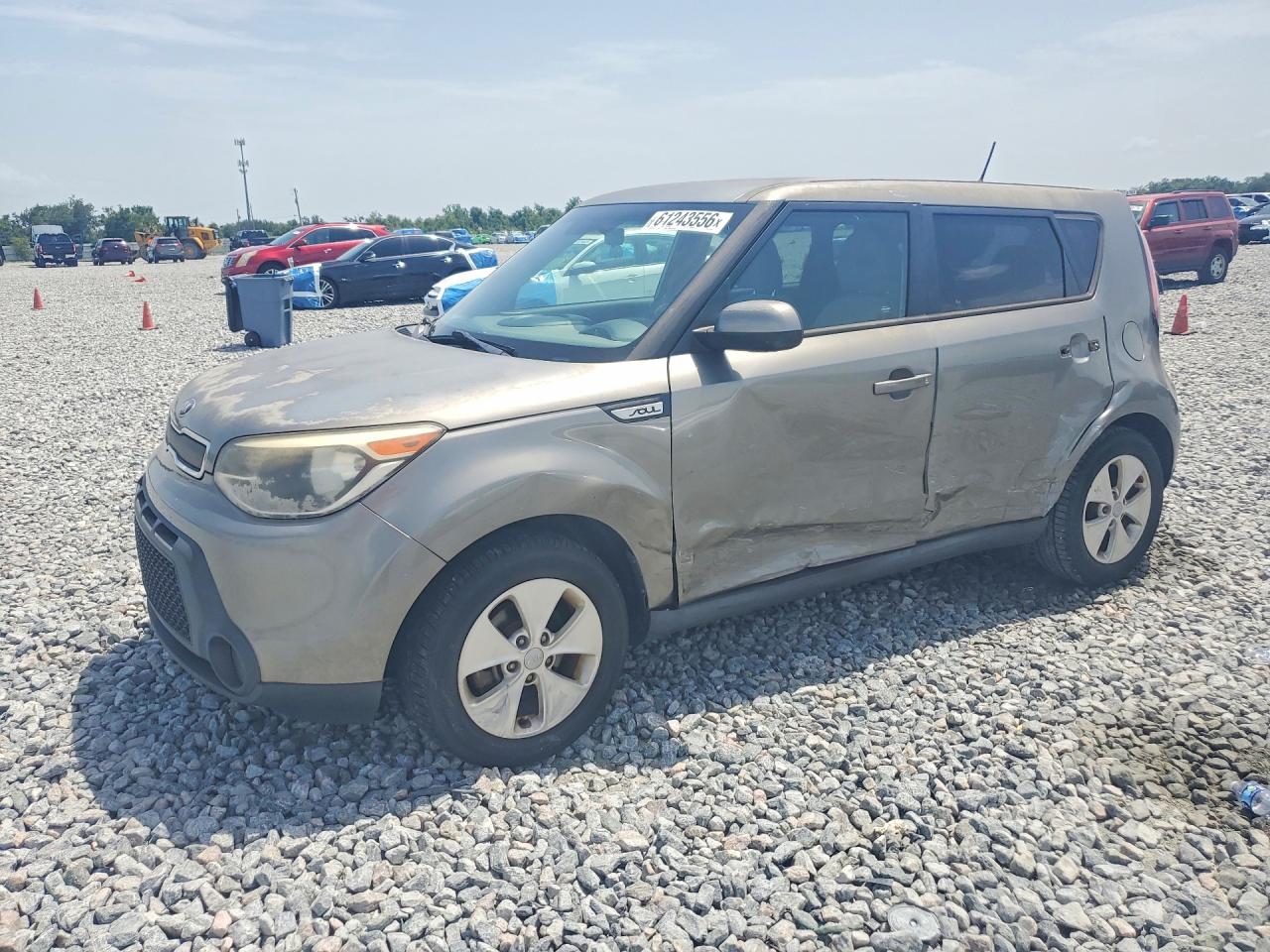 2015 KIA SOUL GL(Middle-low grade)