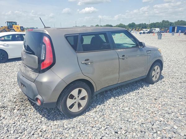 2015 KIA SOUL GL(Middle-low grade)