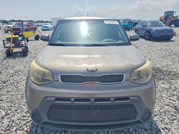 2015 KIA SOUL GL(Middle-low grade)