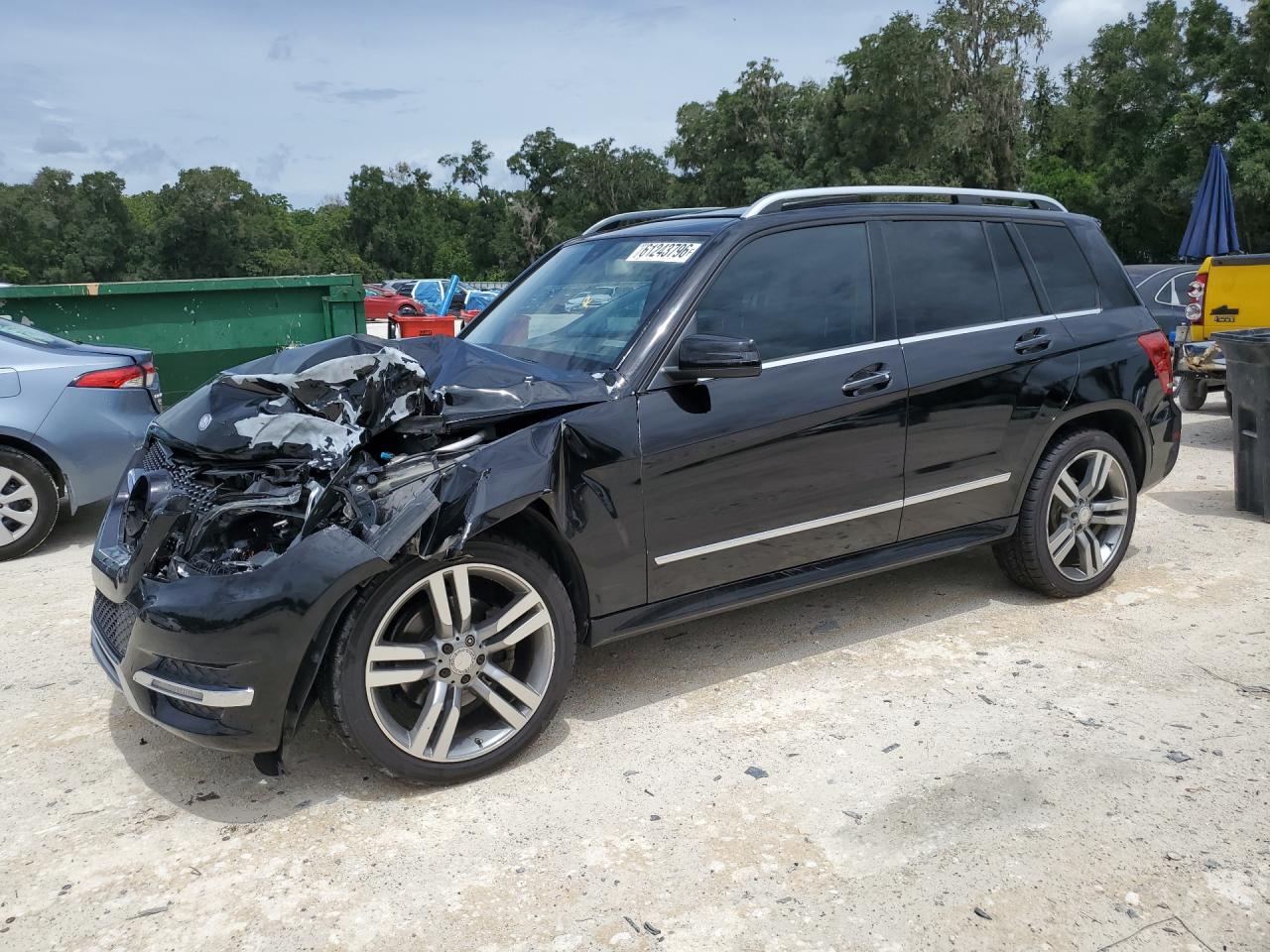 2014 MERCEDES-BENZ GLK GLK350