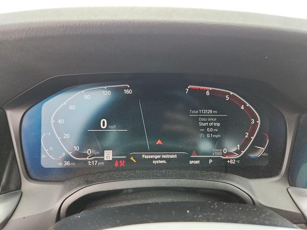 2020 BMW 330I
