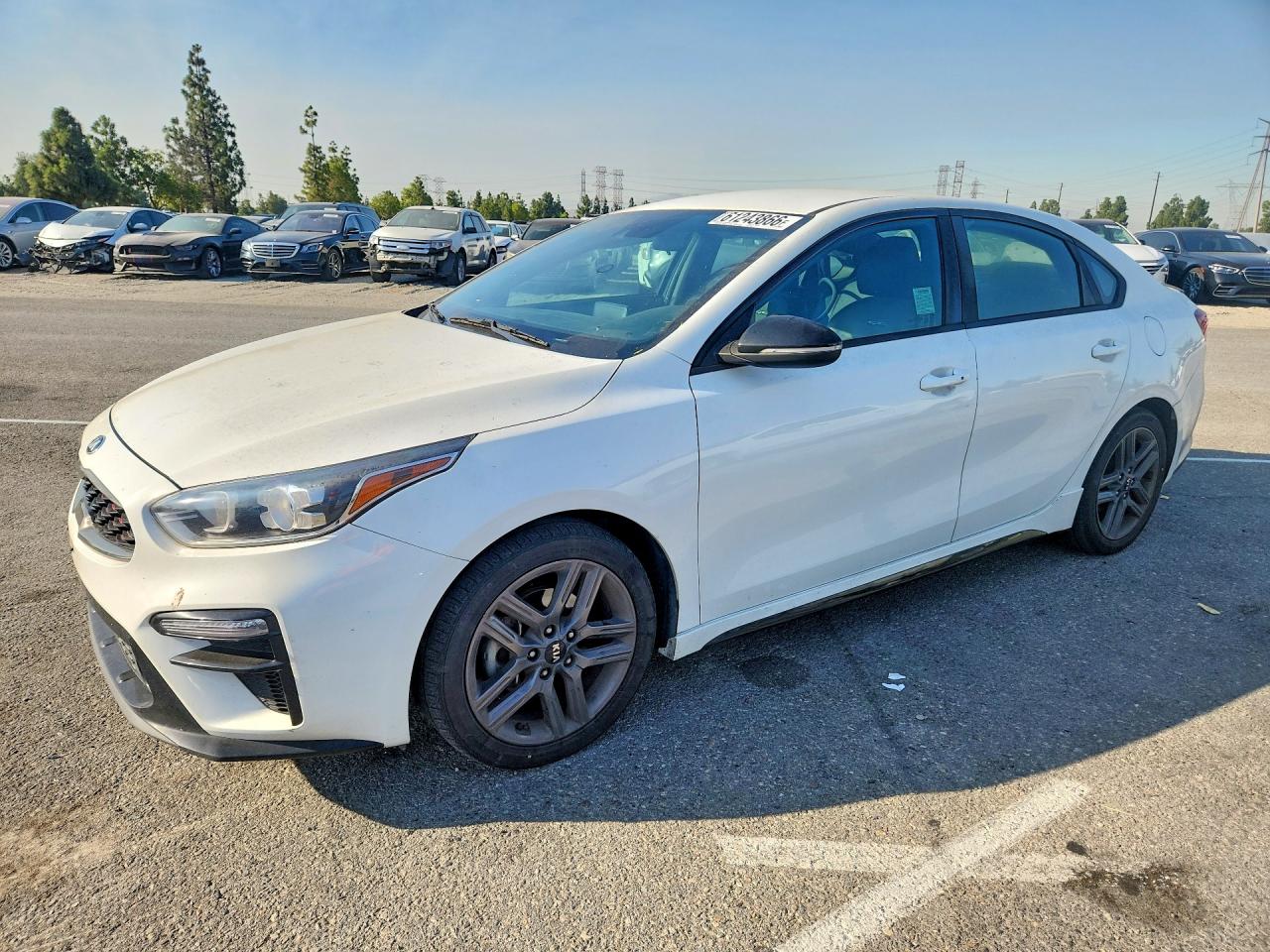 2020 KIA FORTE GT Line