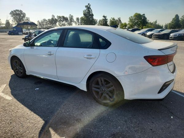 2020 KIA FORTE GT Line