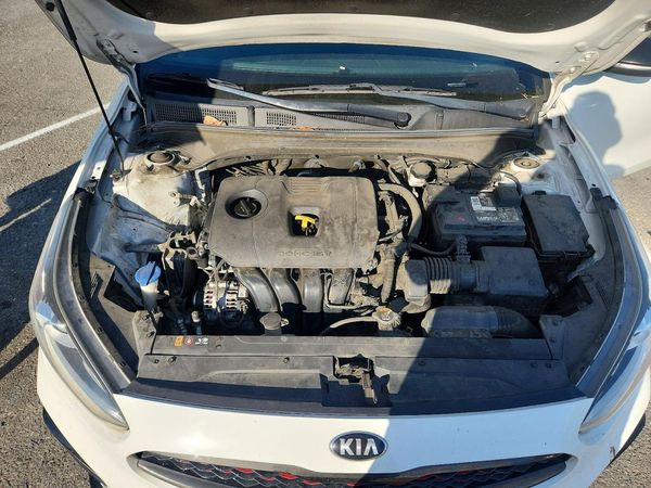 2020 KIA FORTE GT Line