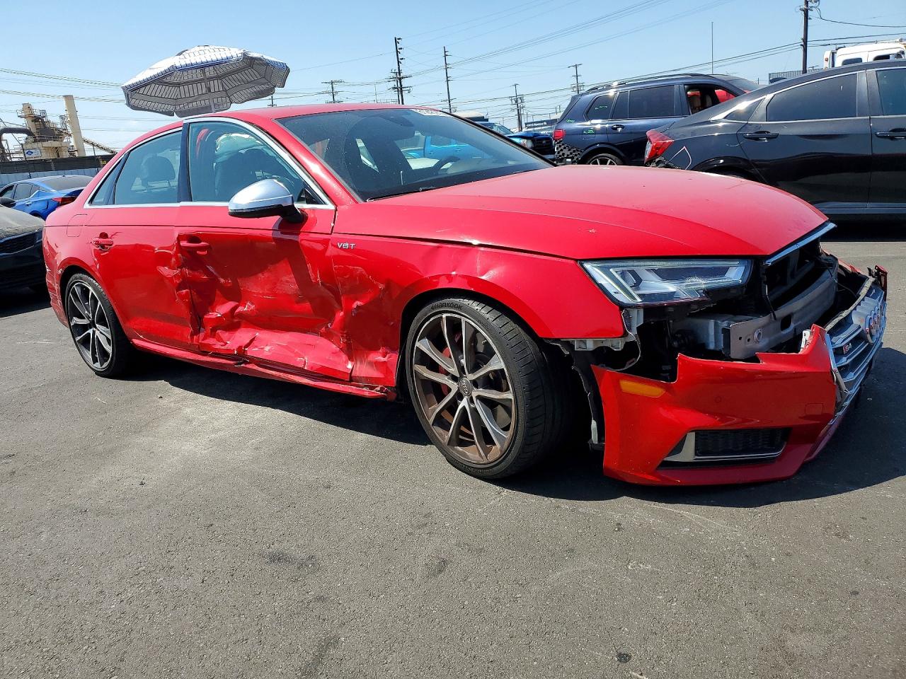 2018 AUDI S4