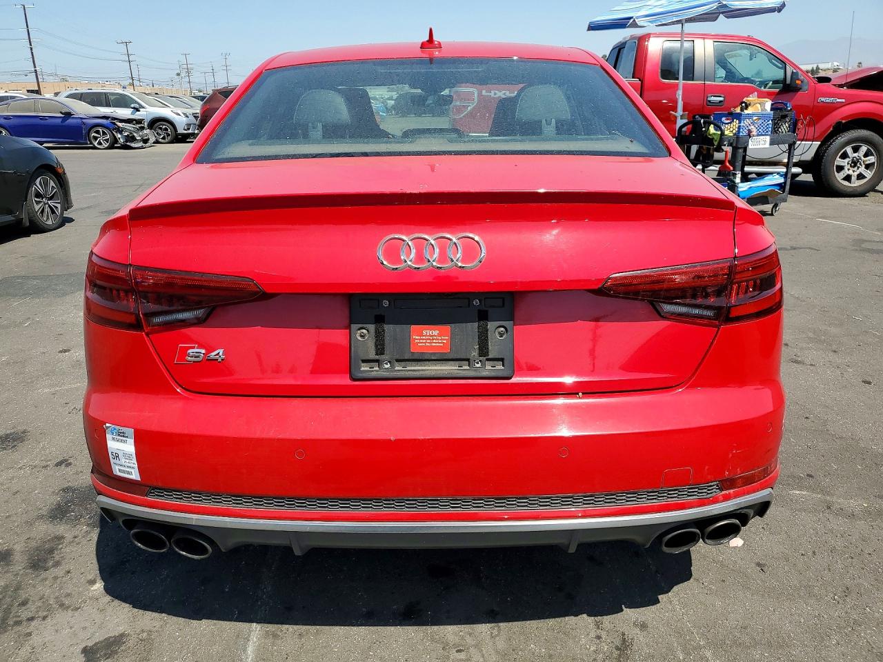 2018 AUDI S4