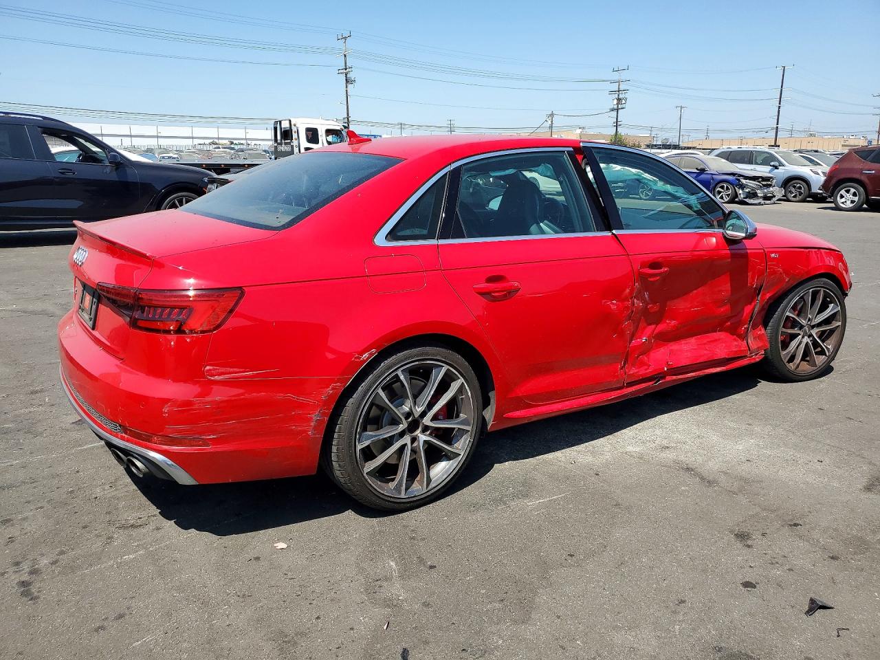 2018 AUDI S4