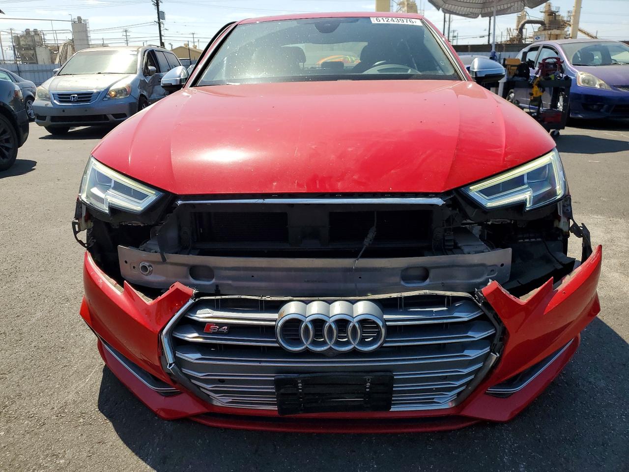 2018 AUDI S4