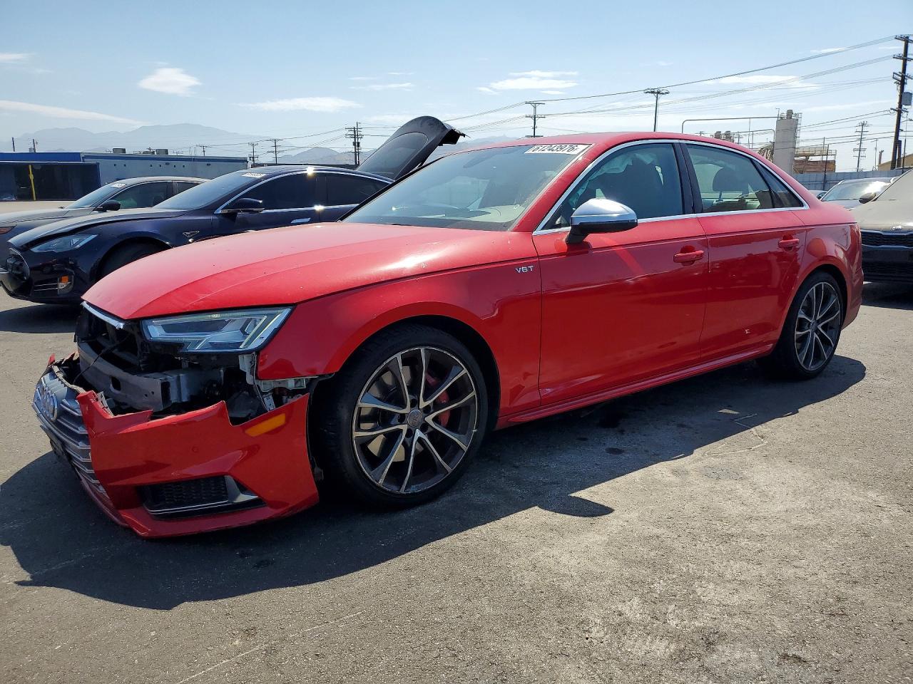 2018 AUDI S4