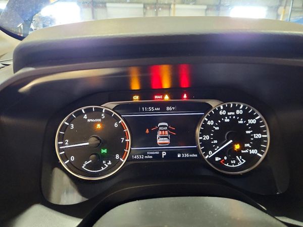 2025 NISSAN ROGUE SV