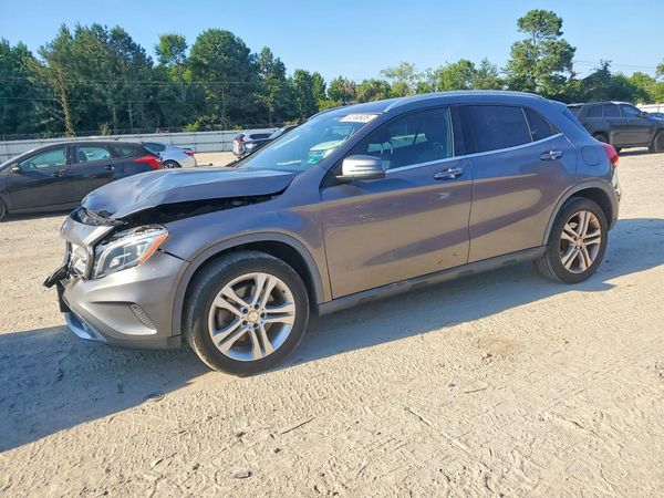 2015 MERCEDES-BENZ GLA GLA250 4-MATIC