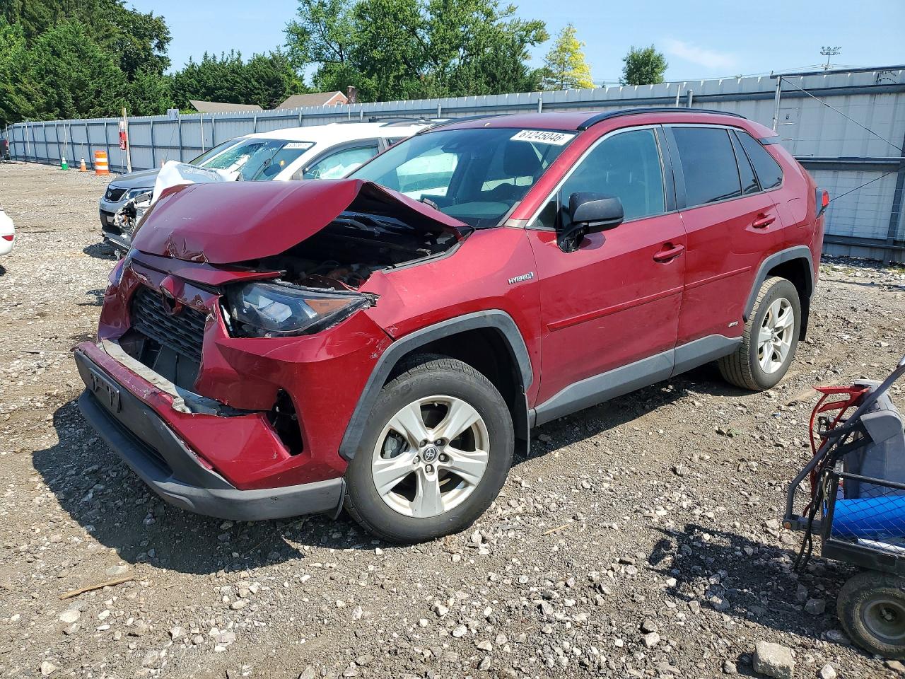 2021 TOYOTA RAV4 LE HV