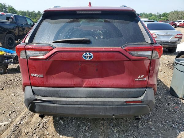 2021 TOYOTA RAV4 LE HV