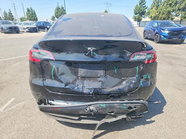2020 TESLA MODEL Y