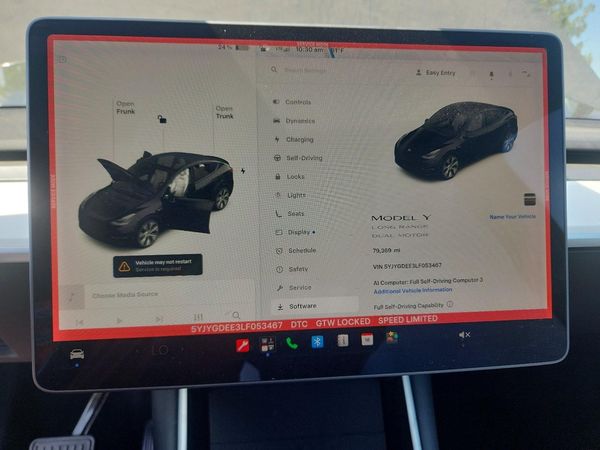 2020 TESLA MODEL Y