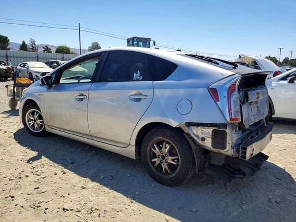 2012 TOYOTA PRIUS — DSRA