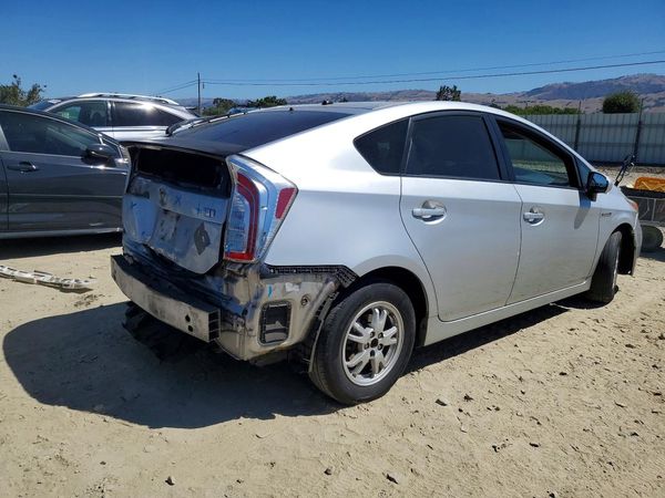 2012 TOYOTA PRIUS — PSRA