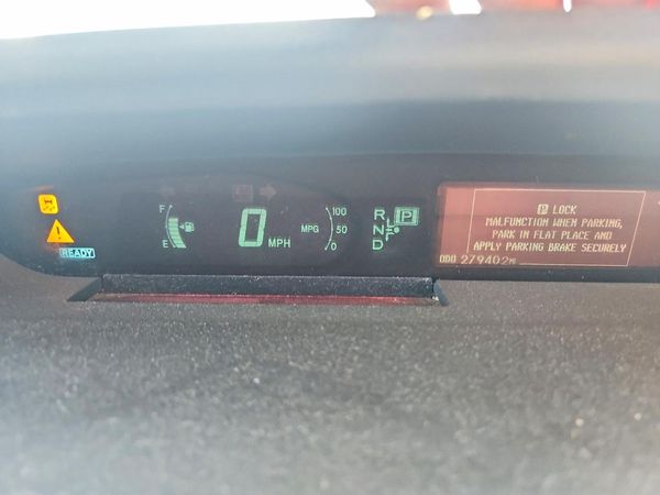 2012 TOYOTA PRIUS — ODOM