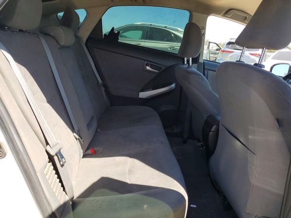 2012 TOYOTA PRIUS — PSRS