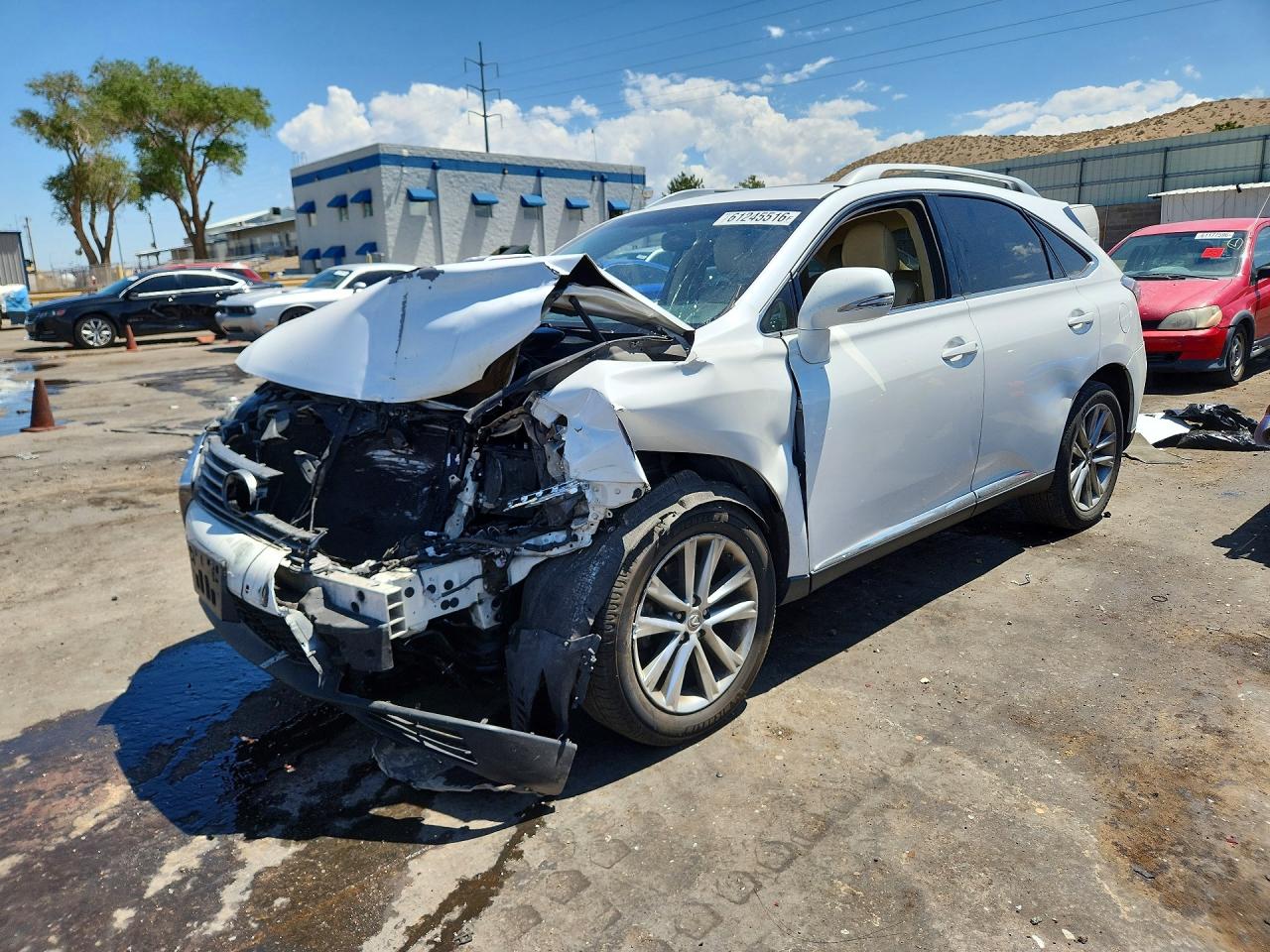 2015 LEXUS RX