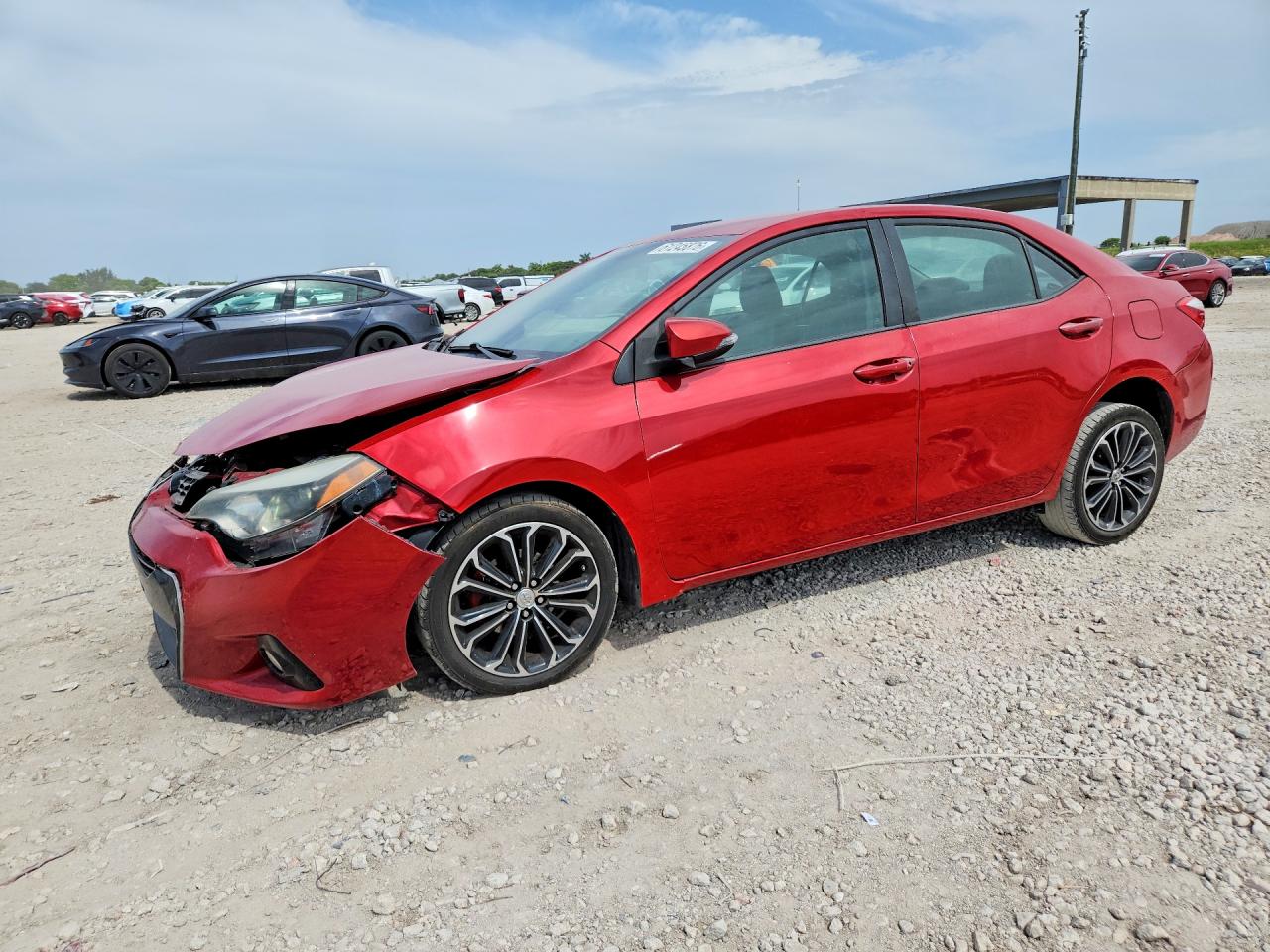 2015 TOYOTA COROLLA
