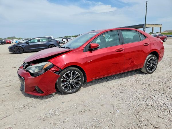 2015 TOYOTA COROLLA