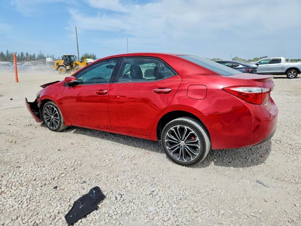 2015 TOYOTA COROLLA