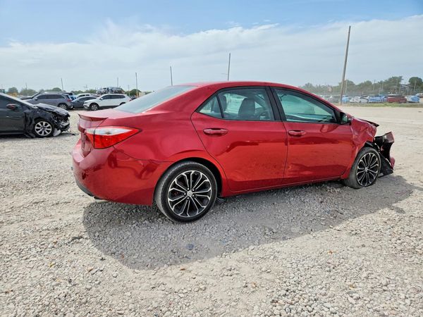 2015 TOYOTA COROLLA