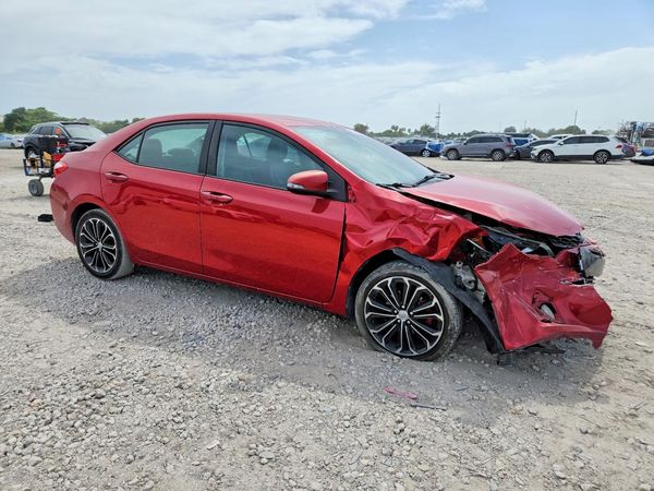 2015 TOYOTA COROLLA