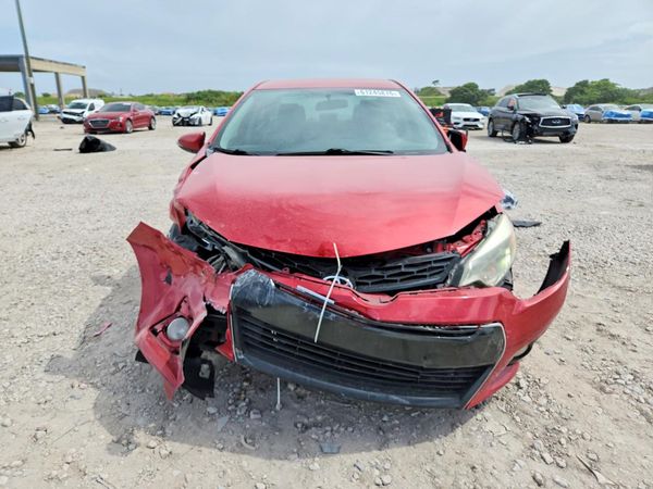 2015 TOYOTA COROLLA