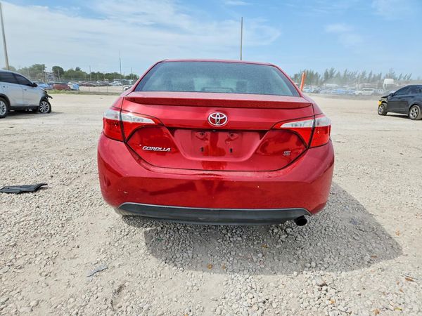 2015 TOYOTA COROLLA