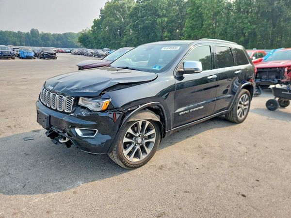 2017 JEEP GRAND CHEROKEE