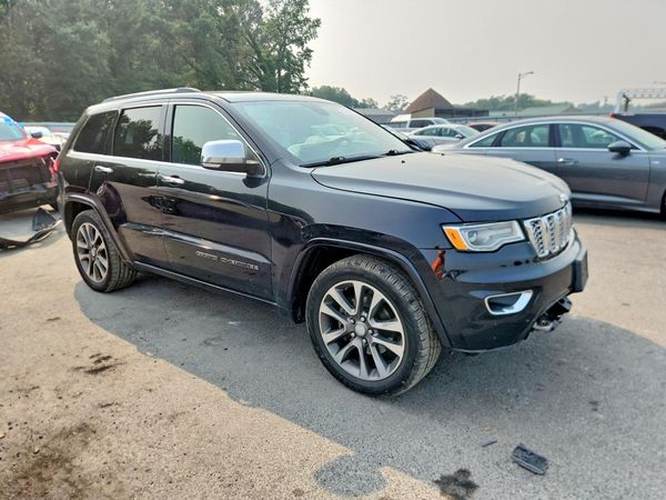 2017 JEEP GRAND CHEROKEE