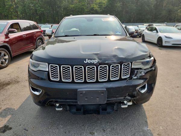 2017 JEEP GRAND CHEROKEE