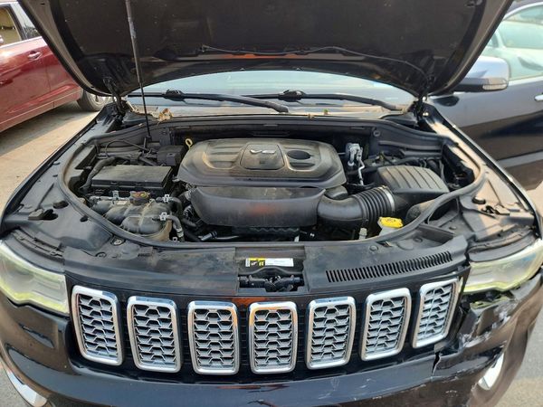 2017 JEEP GRAND CHEROKEE