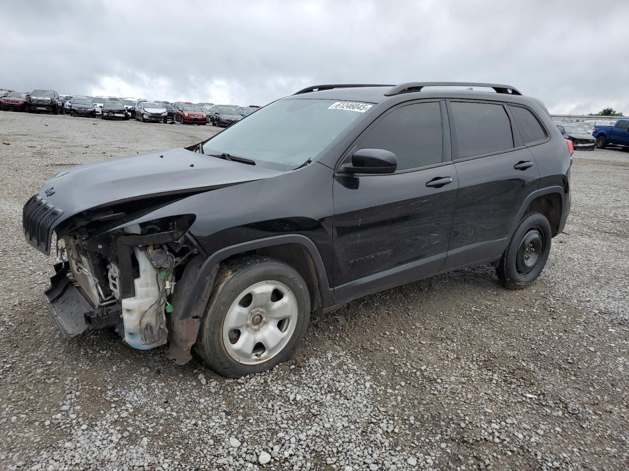 2018 JEEP CHEROKEE