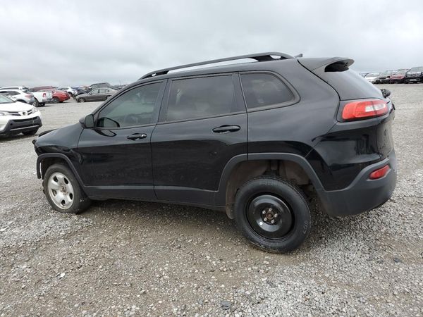2018 JEEP CHEROKEE