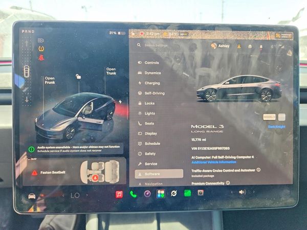 2025 TESLA MODEL 3