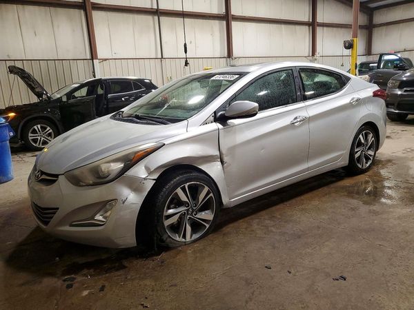 2014 HYUNDAI ELANTRA — DSFA — Front 3/4