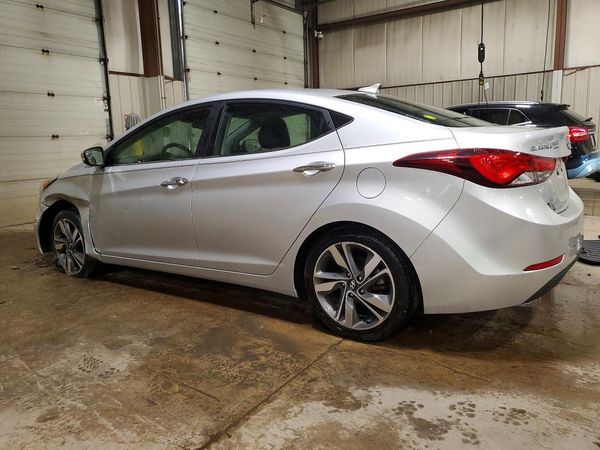 2014 HYUNDAI ELANTRA GLS (Middle) — DSRA