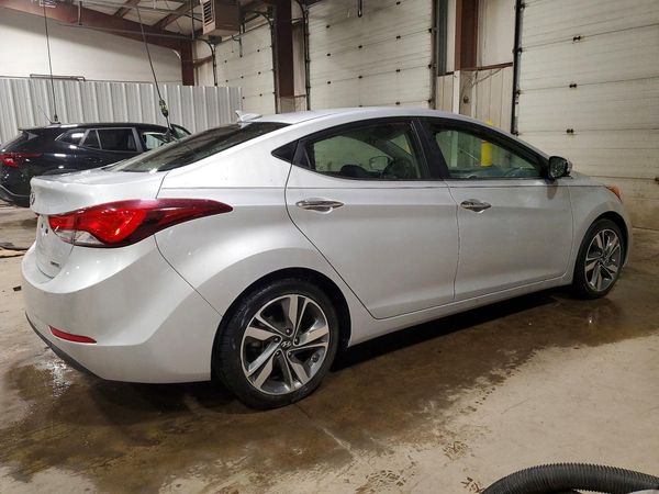 2014 HYUNDAI ELANTRA GLS (Middle) — PSRA