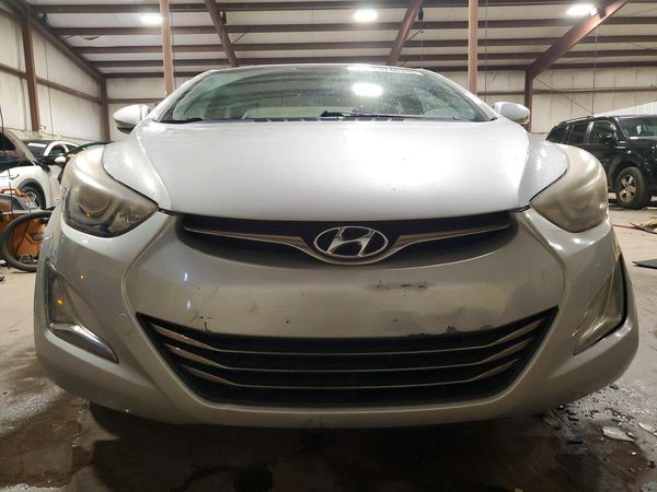 2014 HYUNDAI ELANTRA GLS (Middle) — DIRF